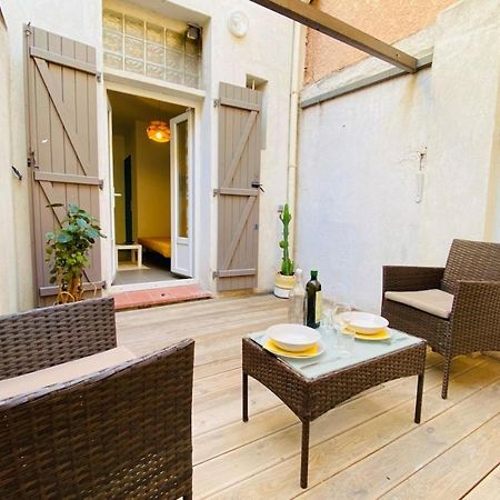 Happyhome Terrasse En Ville Fastwifi Netflix Марсель Экстерьер фото
