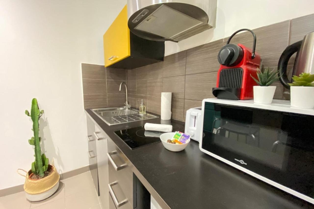 Happyhome Terrasse En Ville Fastwifi Netflix Марсель Экстерьер фото