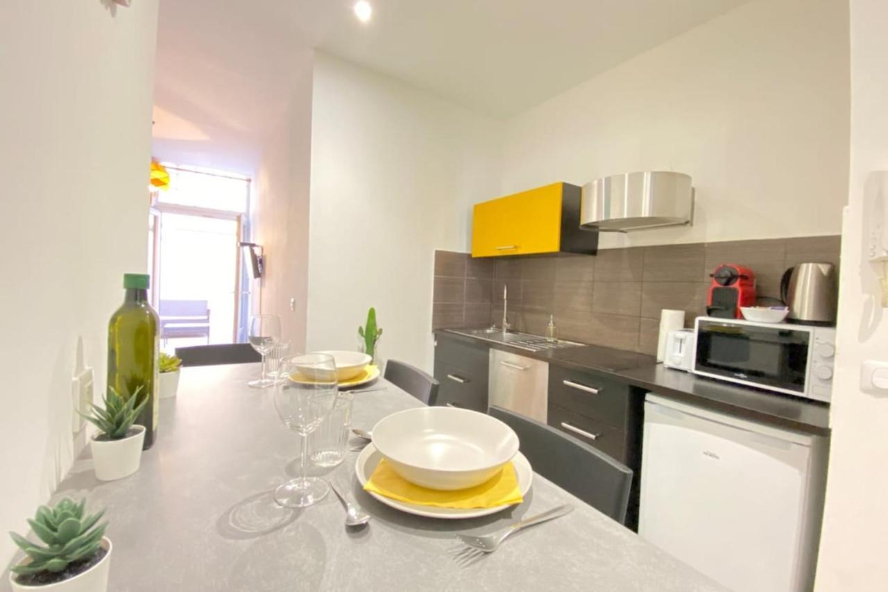 Happyhome Terrasse En Ville Fastwifi Netflix Марсель Экстерьер фото