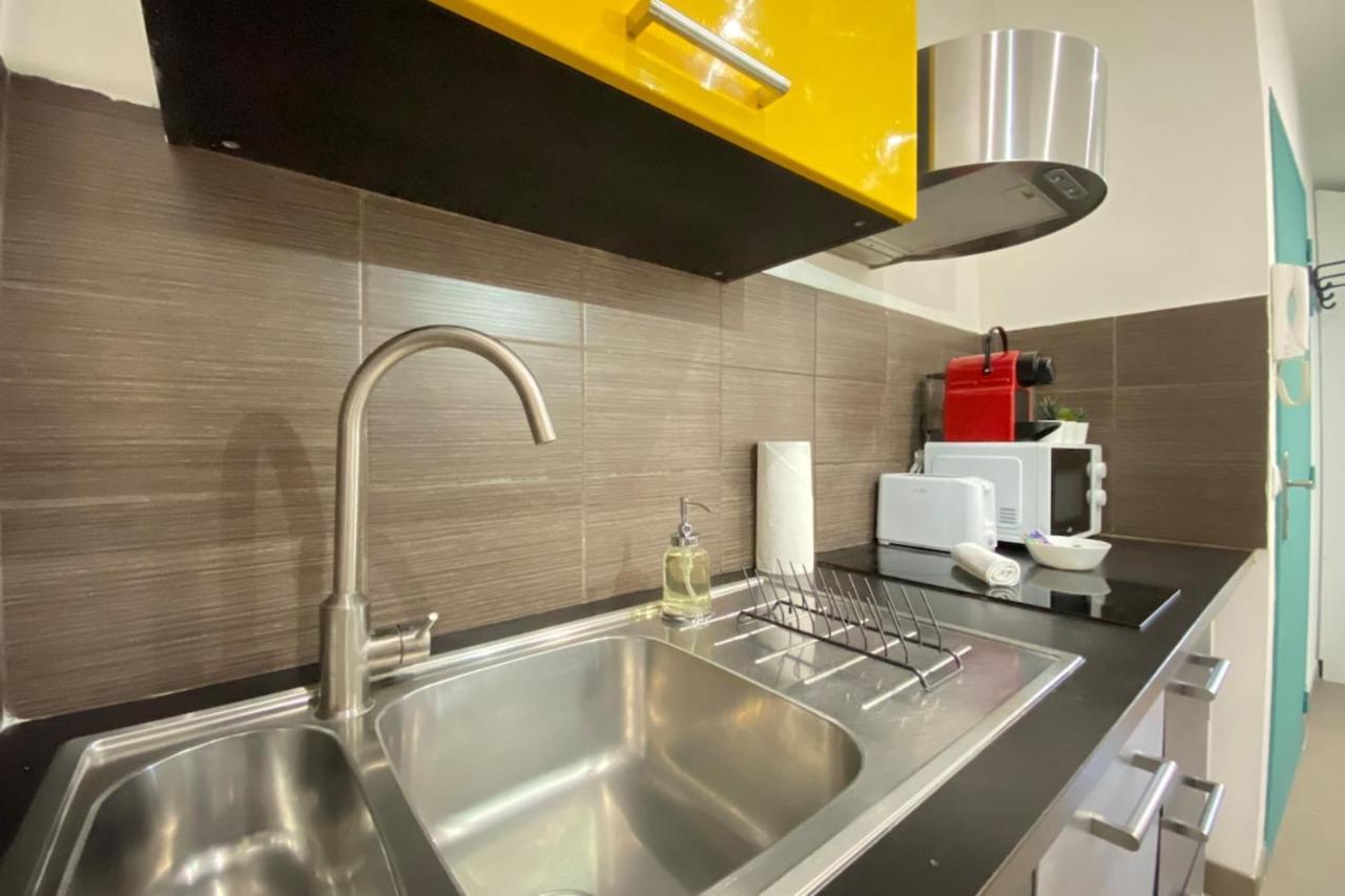 Happyhome Terrasse En Ville Fastwifi Netflix Марсель Экстерьер фото
