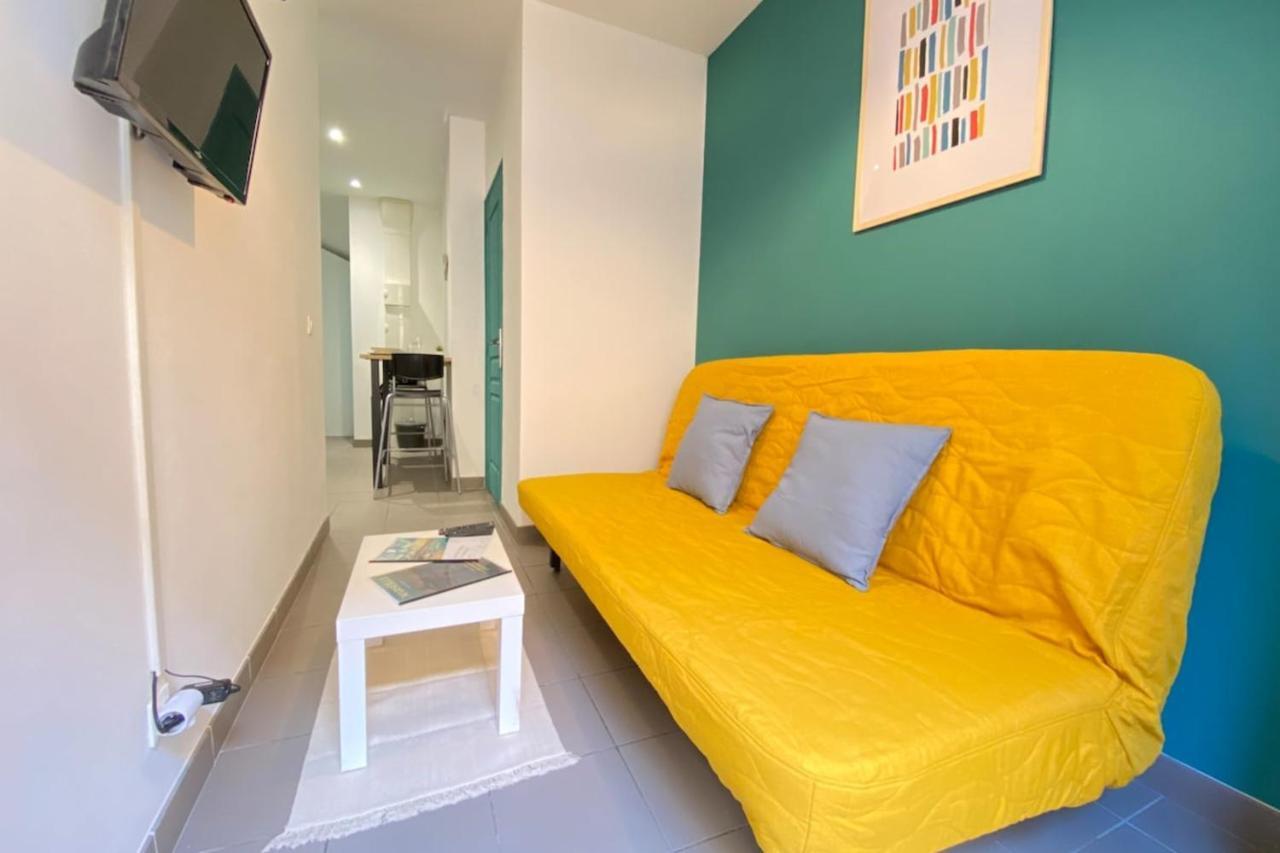 Happyhome Terrasse En Ville Fastwifi Netflix Марсель Экстерьер фото