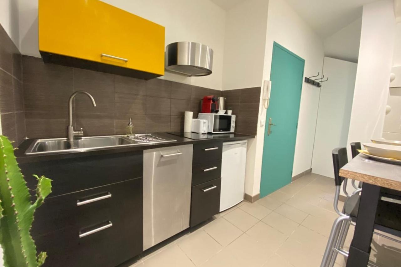 Happyhome Terrasse En Ville Fastwifi Netflix Марсель Экстерьер фото