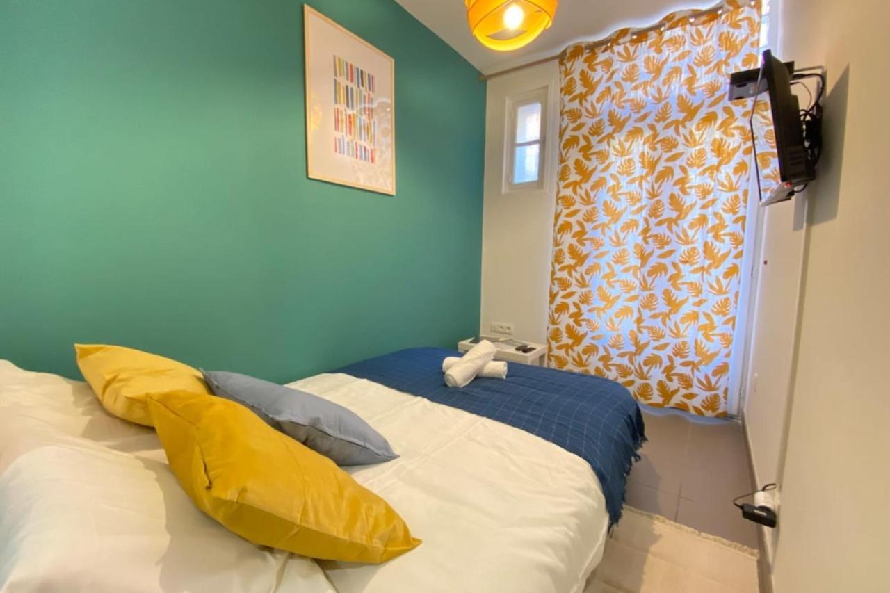 Happyhome Terrasse En Ville Fastwifi Netflix Марсель Экстерьер фото