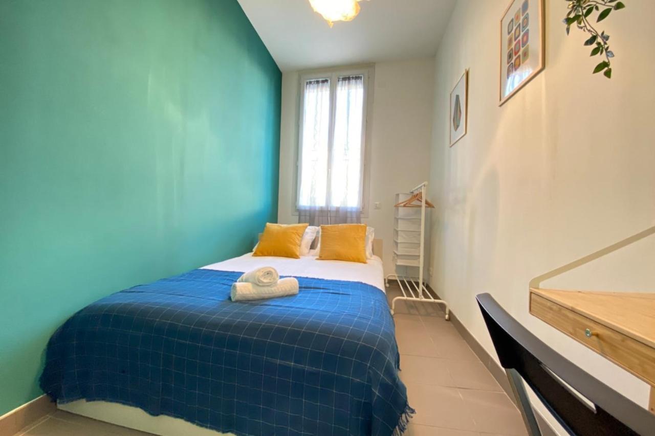 Happyhome Terrasse En Ville Fastwifi Netflix Марсель Экстерьер фото