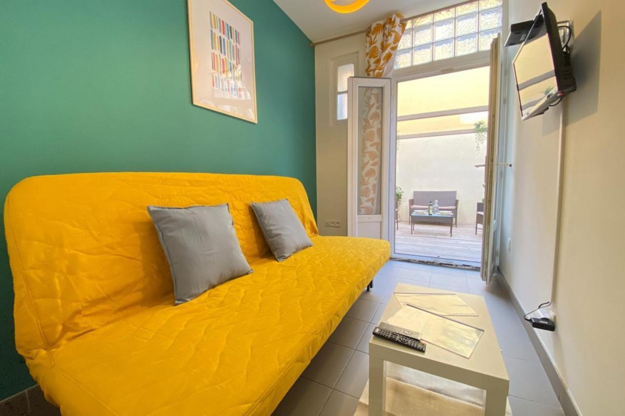 Happyhome Terrasse En Ville Fastwifi Netflix Марсель Экстерьер фото