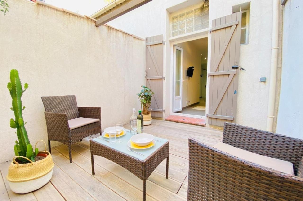 Happyhome Terrasse En Ville Fastwifi Netflix Марсель Экстерьер фото