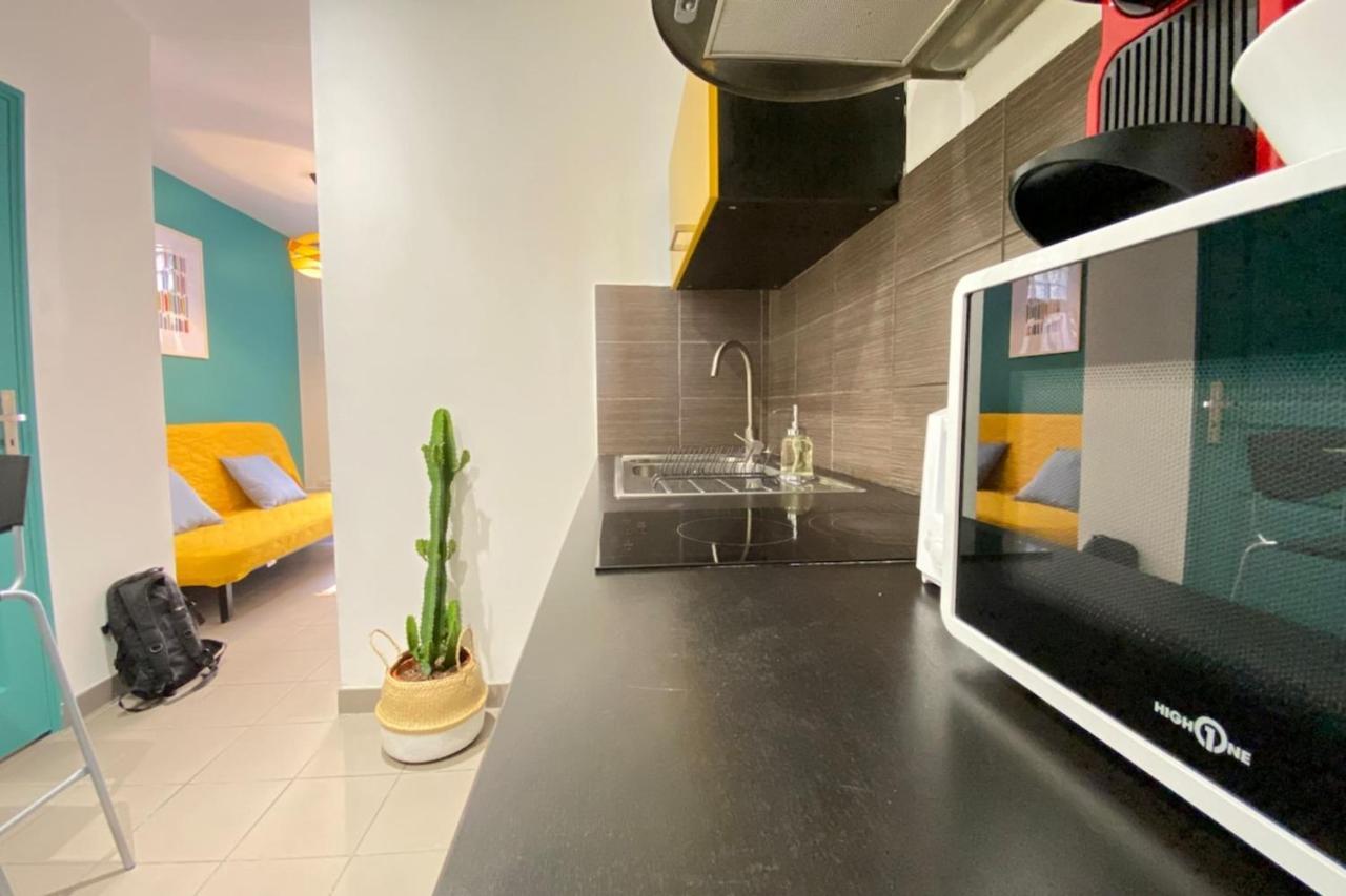 Happyhome Terrasse En Ville Fastwifi Netflix Марсель Экстерьер фото